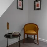 Le Charlot - Design Avec Parking Et Terrasse דירה