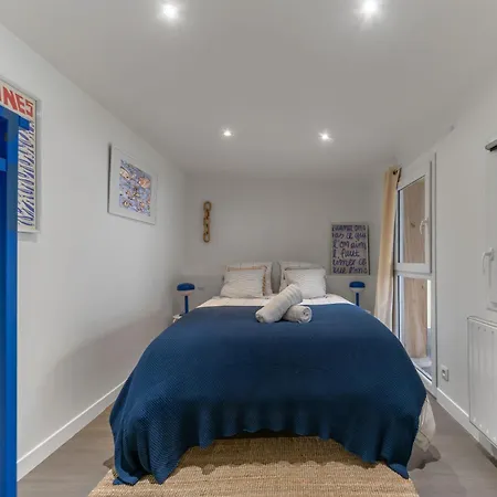 Le Charlot - Design Avec Parking Et Terrasse *