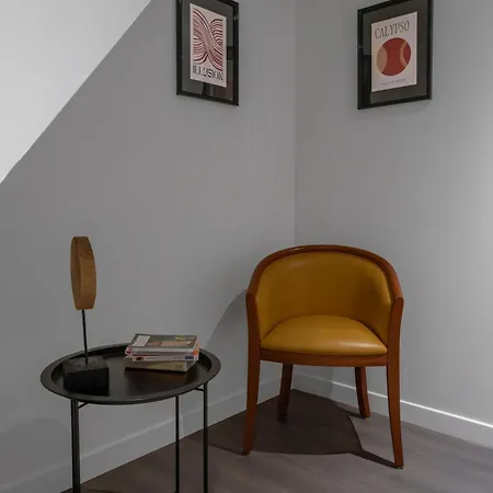 Le Charlot - Design Avec Parking Et Terrasse Apartamento