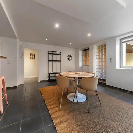 Le Charlot - Design Avec Parking Et Terrasse