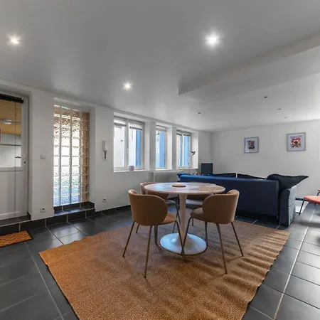 Le Charlot - Design Avec Parking Et Terrasse דירה וישי