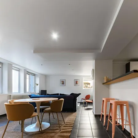 Le Charlot - Design Avec Parking Et Terrasse Appartamento