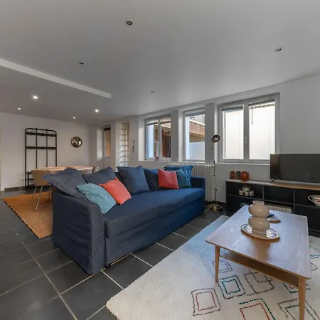 Apartment Le Charlot - Design Avec Parking Et Terrasse