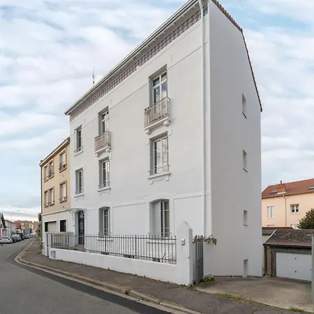 Le Charlot - Design Avec Parking Et Terrasse Apartamento *