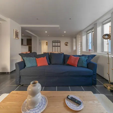 Le Charlot - Design Avec Parking Et Terrasse *