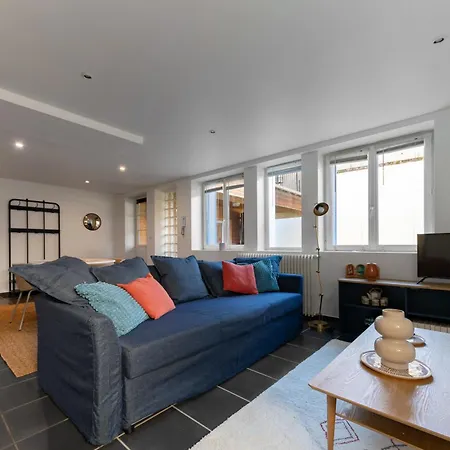 Apartment Le Charlot - Design Avec Parking Et Terrasse