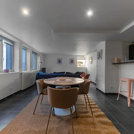 Le Charlot - Design Avec Parking Et Terrasse Apartamento Vichy