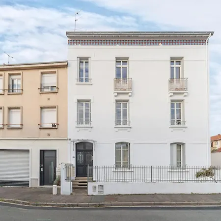 Le Charlot - Design Avec Parking Et Terrasse וישי
