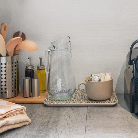 Le Charlot - Design Avec Parking Et Terrasse