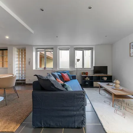 Appartamento Le Charlot - Design Avec Parking Et Terrasse