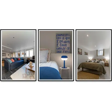 Le Charlot - Design Avec Parking Et Terrasse Apartment *